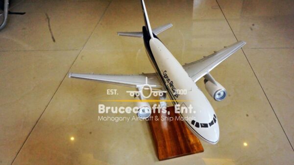 Model of A310-200 Cyprus Airways with detailed craftsmanship.